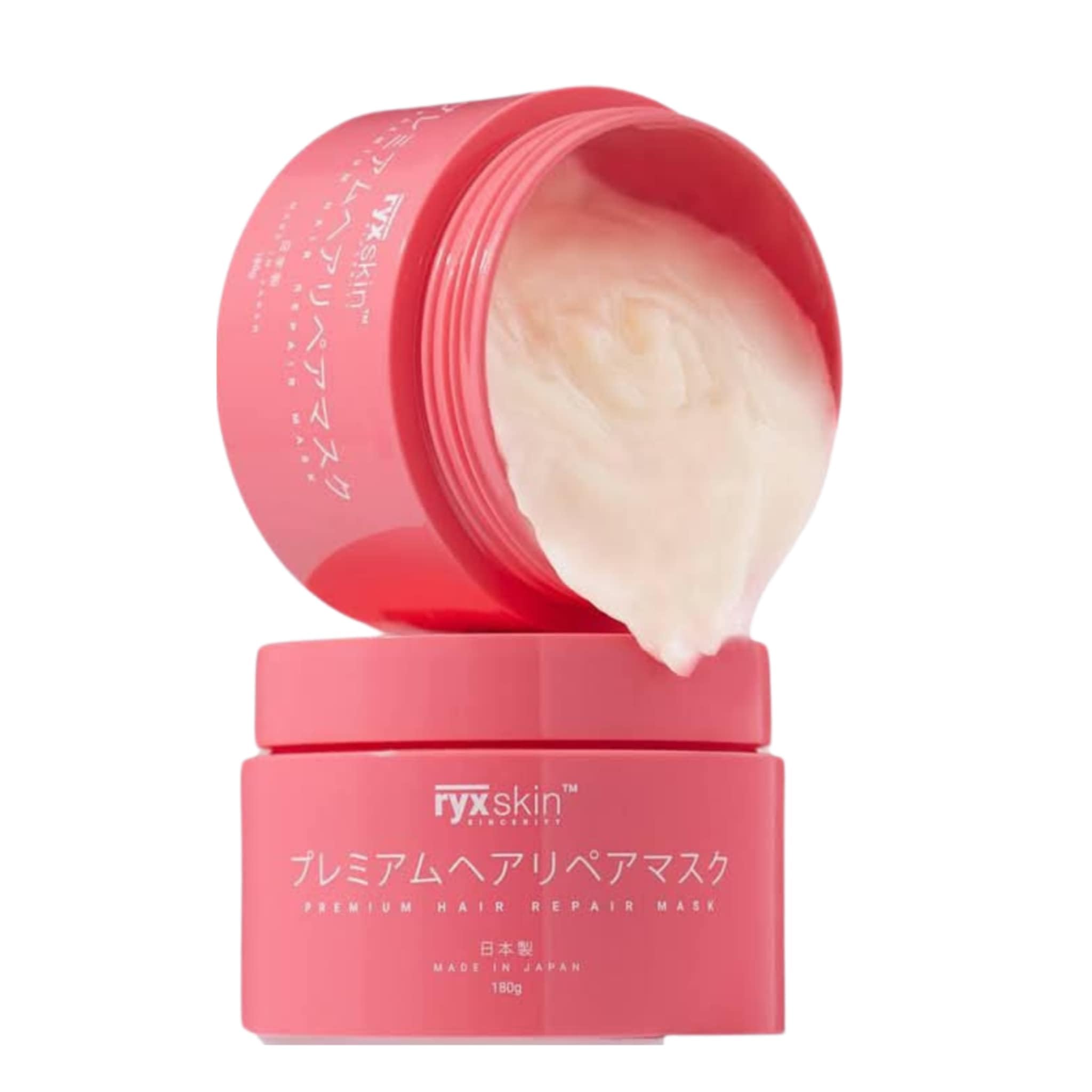 Ryxskin Premium Hair Repair Mask 180g | Japan-Made for Deep Hydration and Shine
