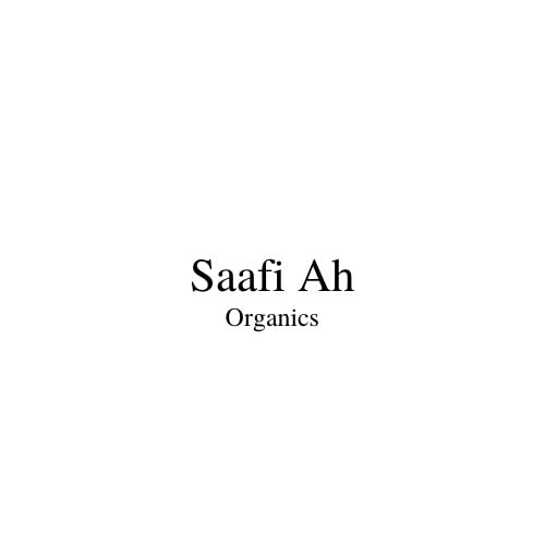 SAAFI AH ORGANICS Qasil Powder – Natural Leaf Powder for Skin & Hair (3 oz)