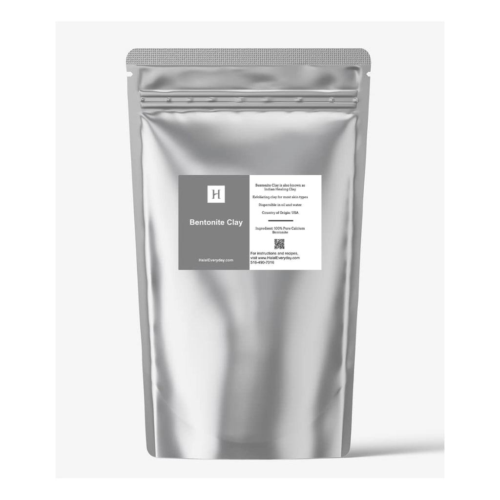 SAAQIN Bentonite Clay (Cosmetic Grade) 5 Lb – Bulk Bentonite Clay for Soap, Cosmetics, and Body Care