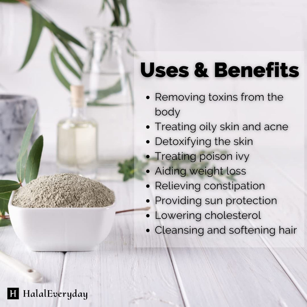 SAAQIN Bentonite Clay (Cosmetic Grade) 5 Lb – Bulk Bentonite Clay for Soap, Cosmetics, and Body Care