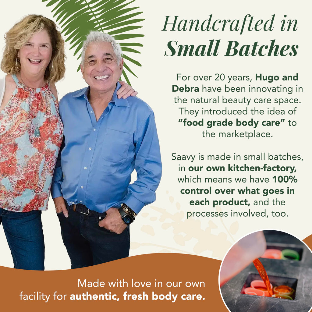Saavy Naturals Deeply Hydrating Body Cream – Tropical Coconut, 2-Pack