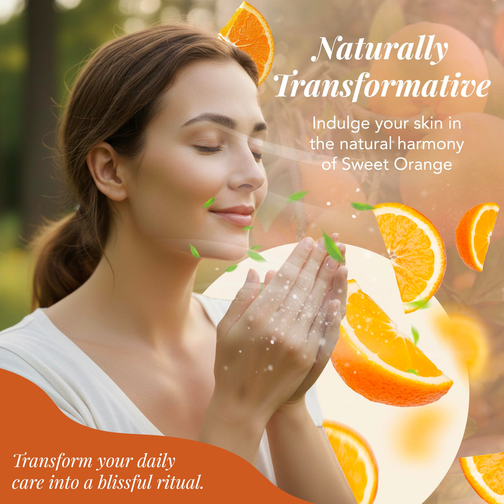 Saavy Naturals Deeply Hydrating Body Cream – Sweet Orange, 8.5 oz (2-pack)