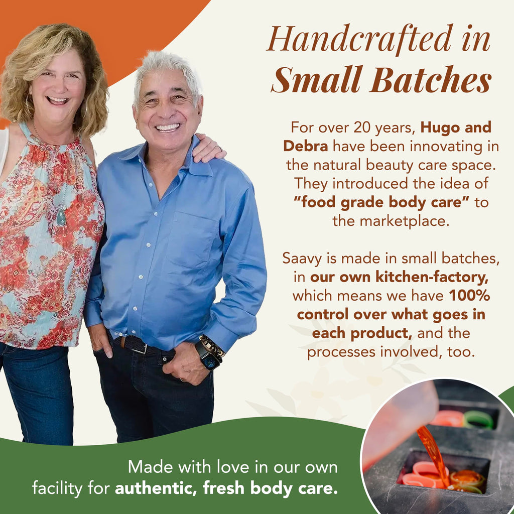 Saavy Naturals Deeply Hydrating Body Cream – Sweet Orange, 8.5 oz (2-pack)