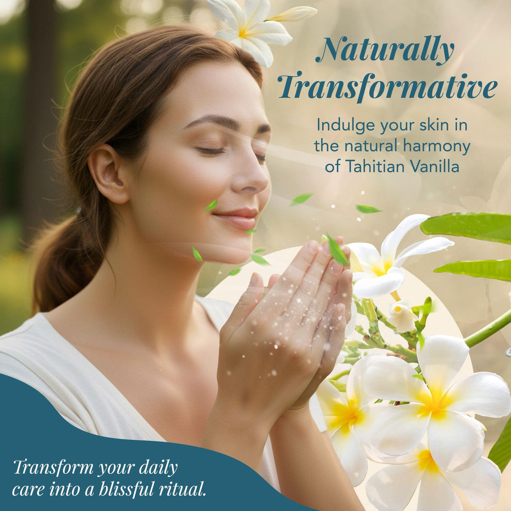 Saavy Naturals Deeply Hydrating Body Cream – Tahitian Vanilla, 2×8.5 fl oz