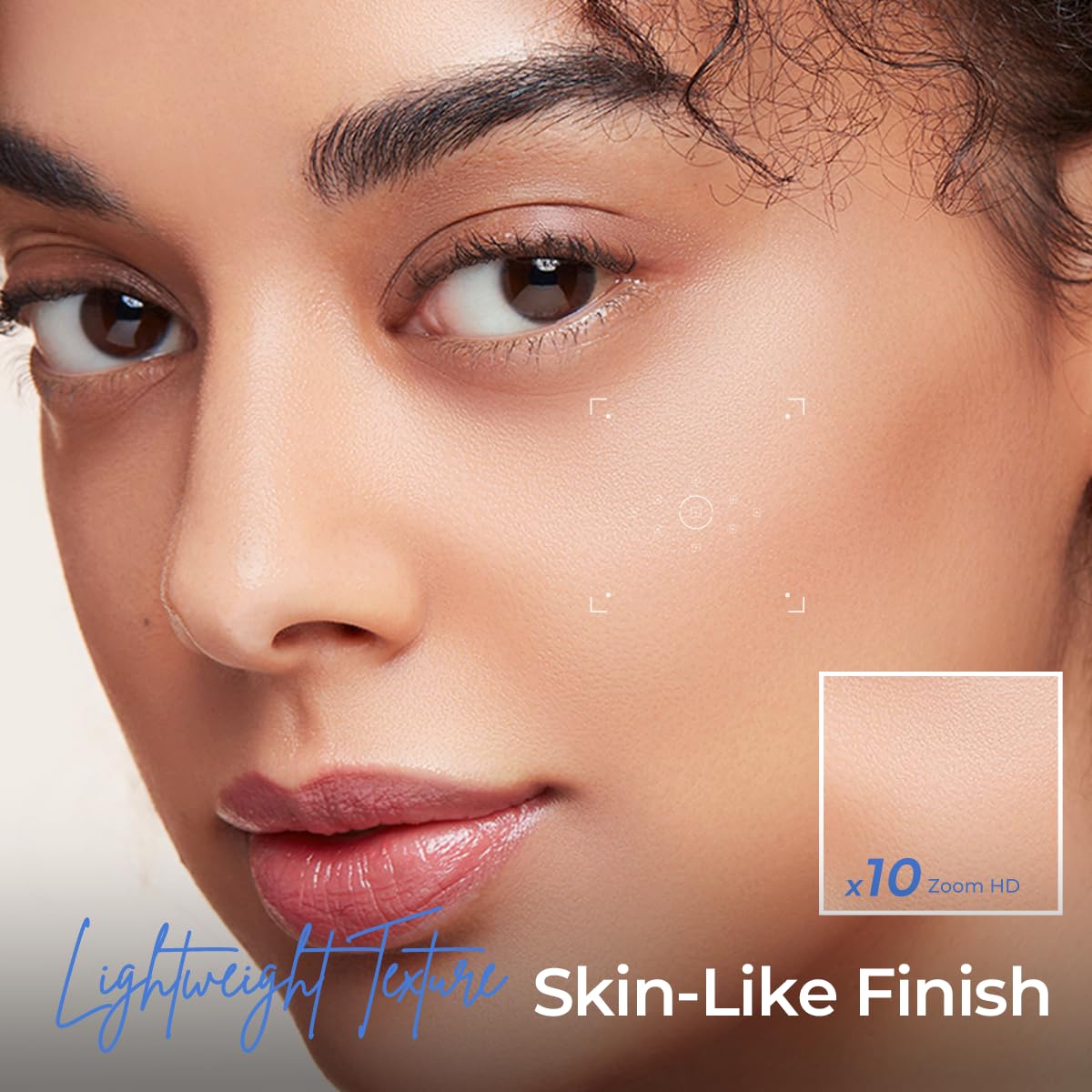 SACE LADY Bare Touch Skin Tint SPF30 – Skin-Like Serum Tint, 16HR Wear (#04 Beige Glow)
