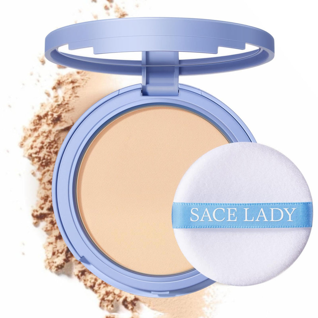 SACE LADY Face Powder – Waterproof Matte Setting Powder 0.35oz