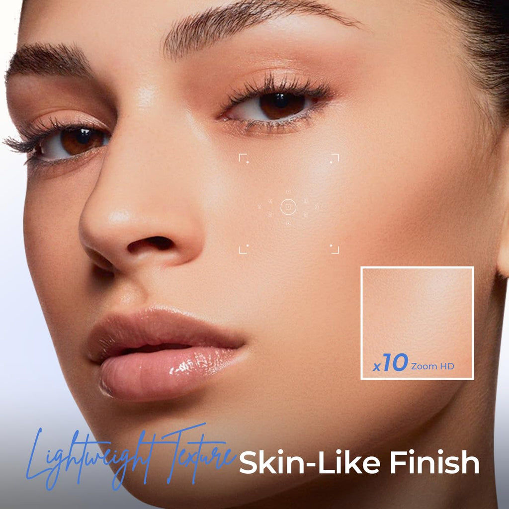 SACE LADY Bare Touch Skin Tint SPF 30 – Skin-Like Serum Tinted Moisturizer, 16HR Wear (#05 Golden Buff)