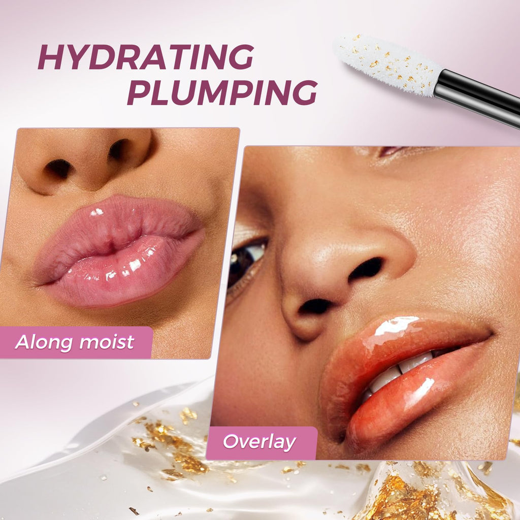 SACE LADY Lip Stain Set Peel Off – Long-Lasting Waterproof Lip Gloss, Transfer-Proof