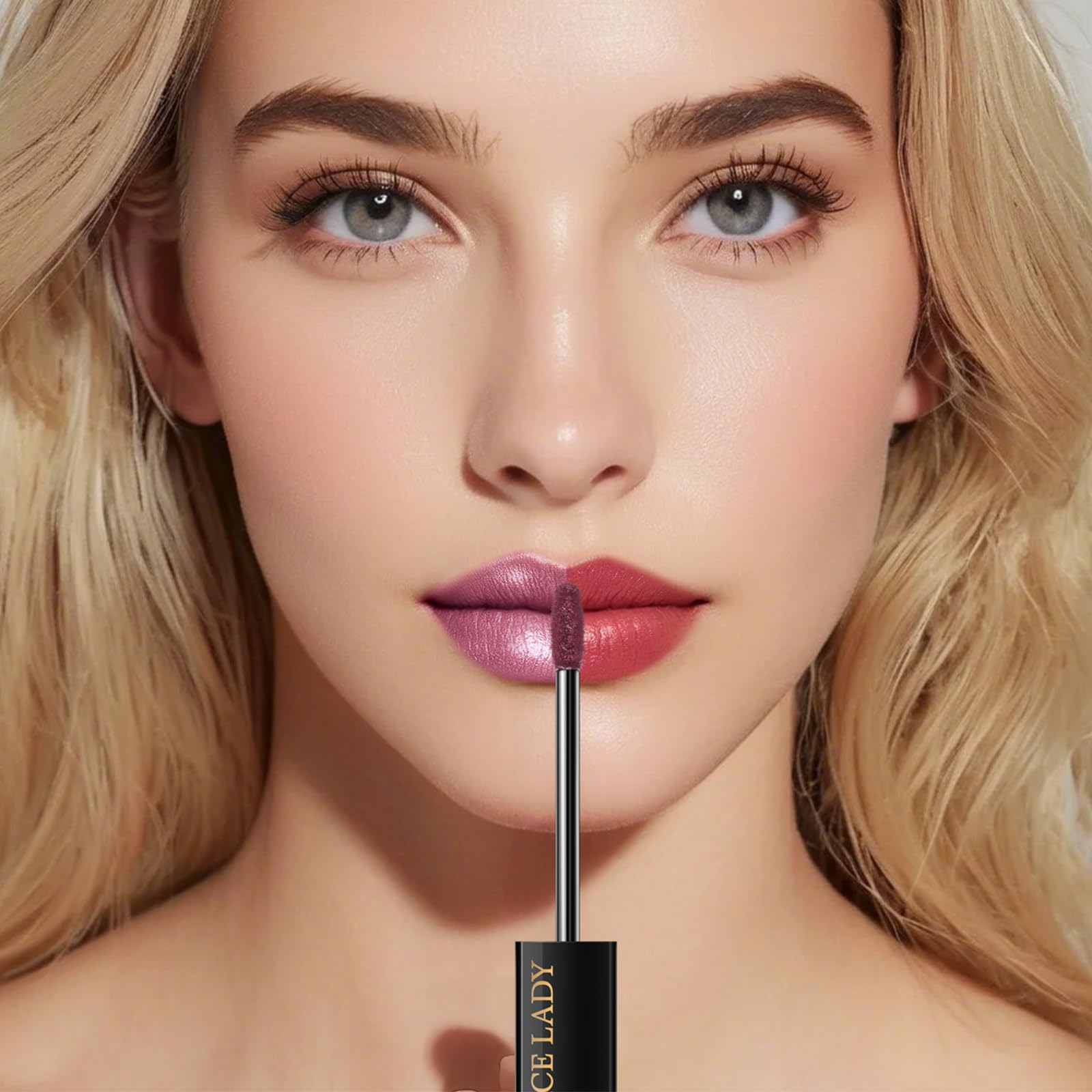 SACE LADY Lip Stain Set Peel Off – Long-Lasting Waterproof Lip Gloss, Transfer-Proof