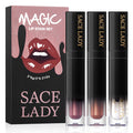 SACE LADY Lip Stain Set Peel Off – Long-Lasting Waterproof Lip Gloss, Transfer-Proof
