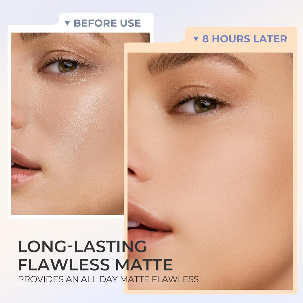 SACE LADY Face Powder – Waterproof Matte Setting Powder 0.35oz