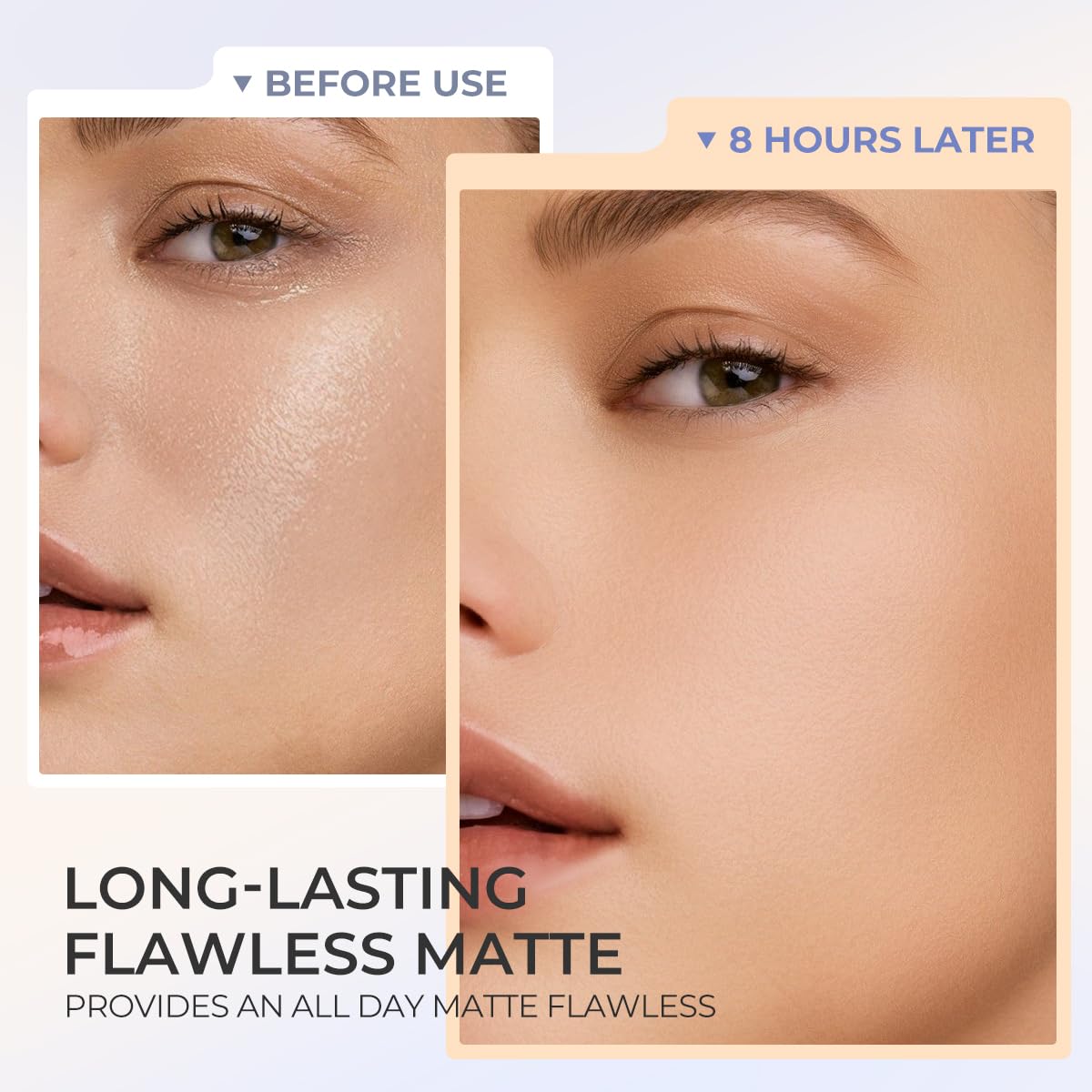 SACE LADY Face Powder – Waterproof Matte Setting Powder 0.35oz