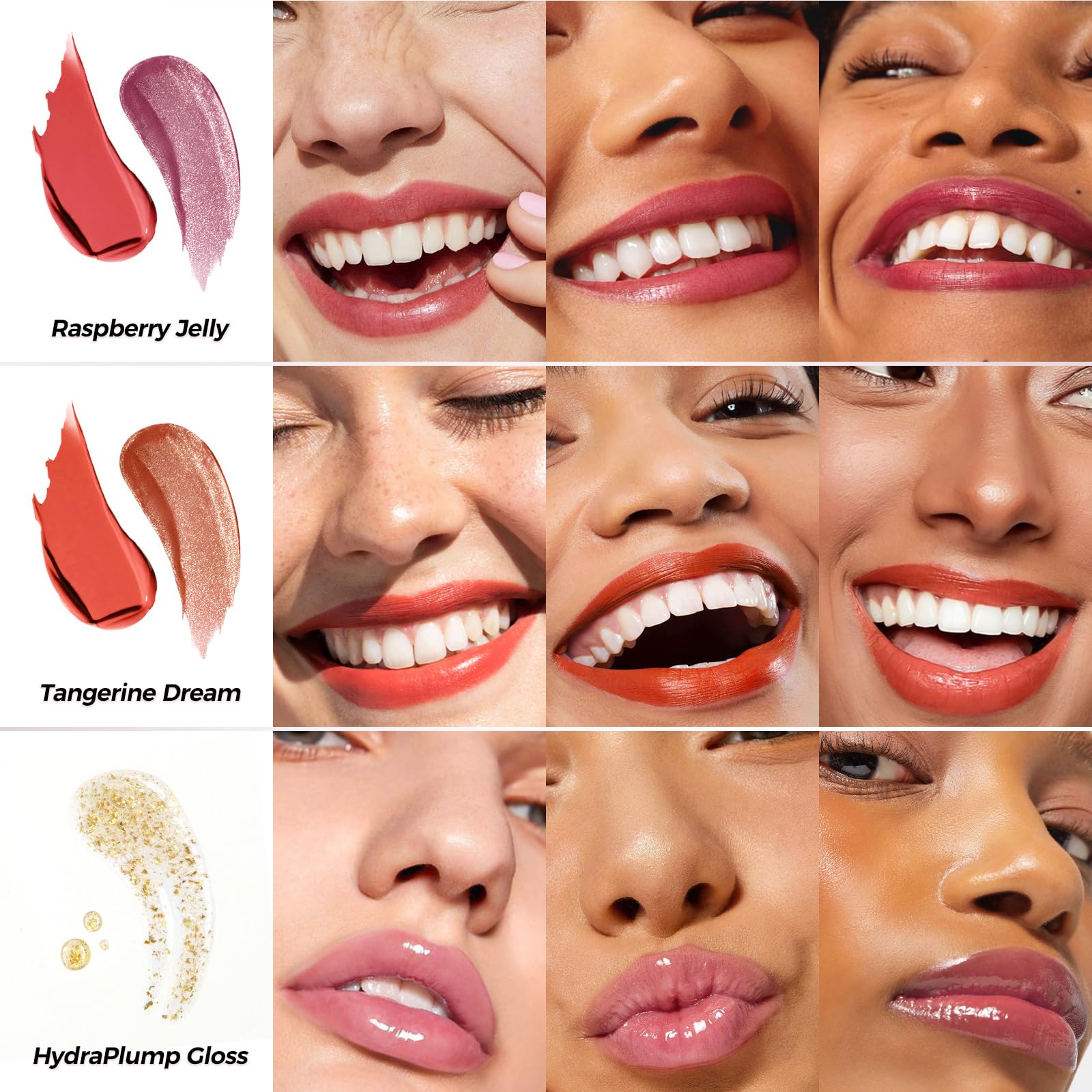 SACE LADY Lip Stain Set Peel Off – Long-Lasting Waterproof Lip Gloss, Transfer-Proof