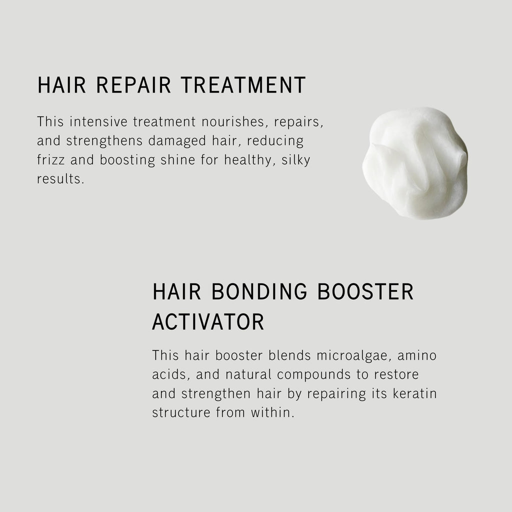 SACHAJUAN Hair Bonding Booster Kit — Intensive Repair for Damaged Hair, Frizz Reduction