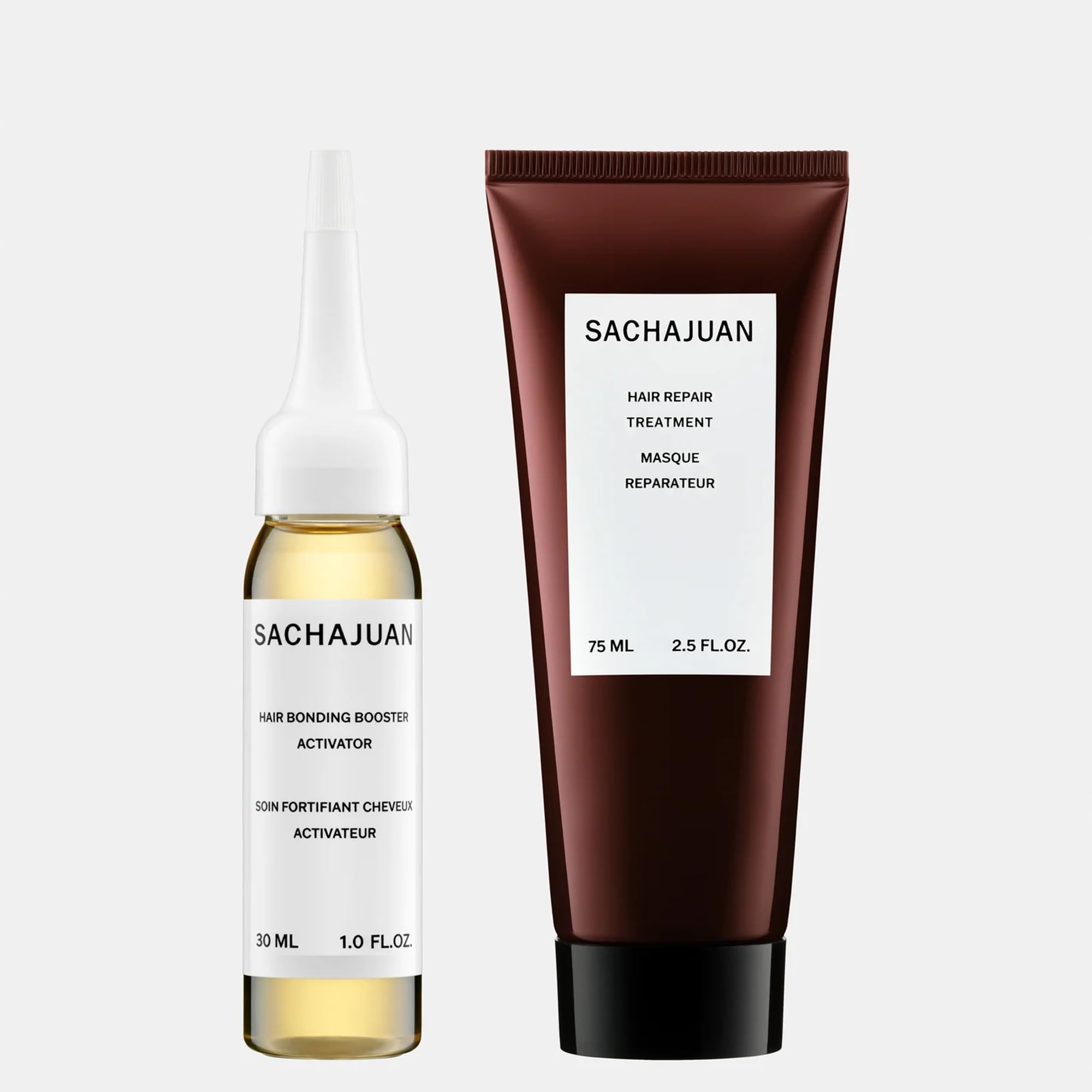SACHAJUAN Hair Bonding Booster Kit — Intensive Repair for Damaged Hair, Frizz Reduction