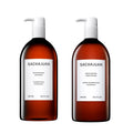 SACHAJUAN Moisturizing Shampoo & Conditioner Set | Ocean Silk Technology & Argan Oil (33.5 oz each)