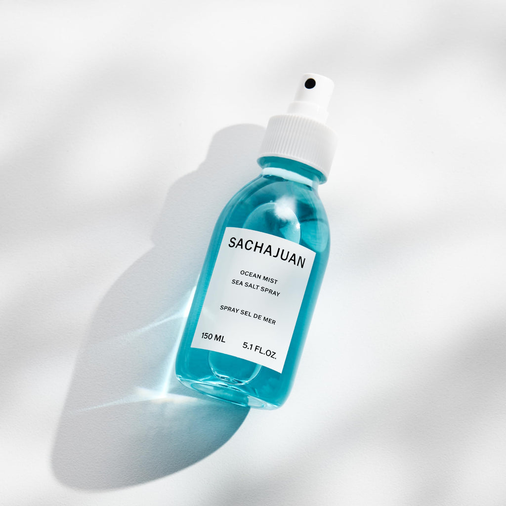 SACHAJUAN Ocean Mist Sea Salt Spray – Beachy Texture, Light Hold, 2-Pack (8.4 oz + 3.4 oz)