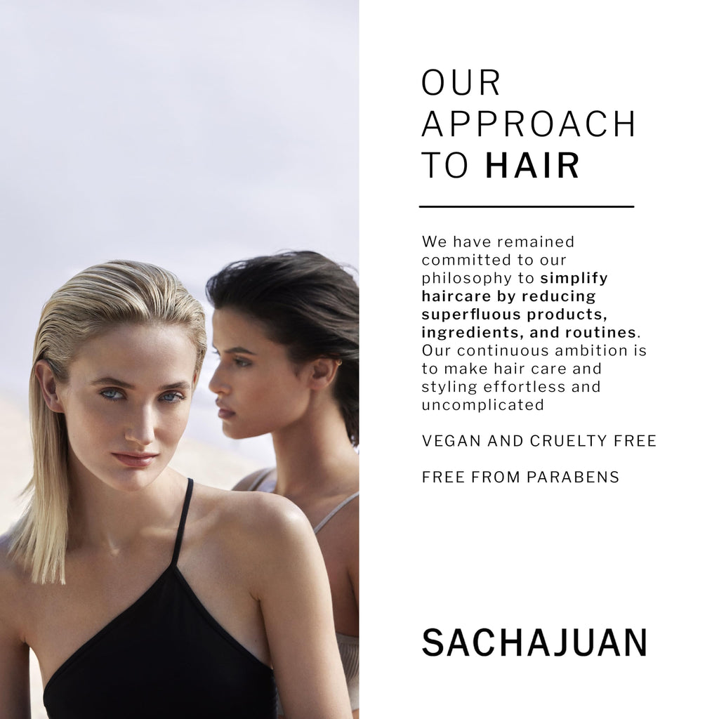 SACHAJUAN Ocean Mist Sea Salt Spray – Beachy Texture, Light Hold, 2-Pack (8.4 oz + 3.4 oz)