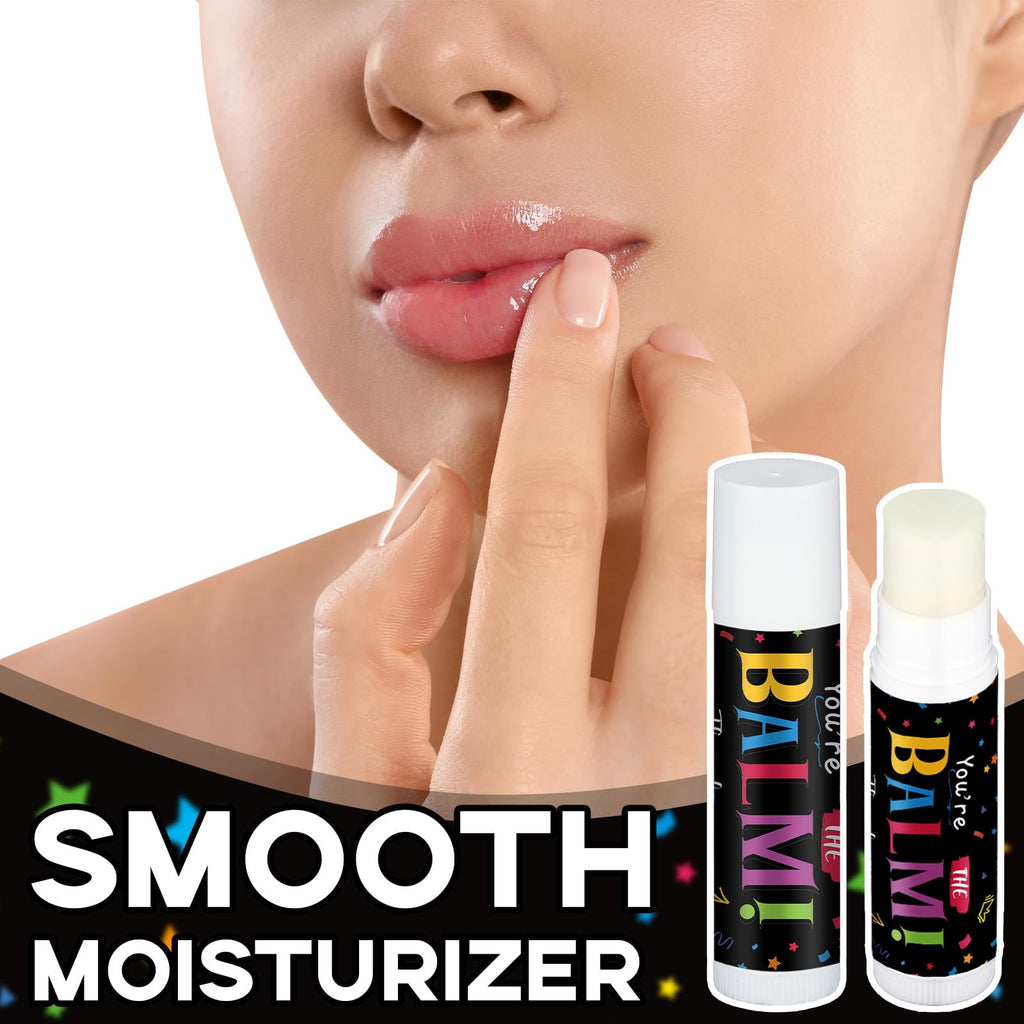 Sacubee 30-Pack Lip Balm Gifts Bulk – You're the Balm for Appreciation