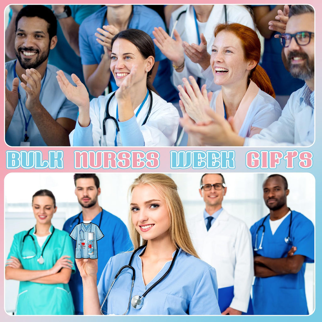 Sacubee 30-Pack Nurses Appreciation Lip Balm – Bulk Gifts for Nurses Week