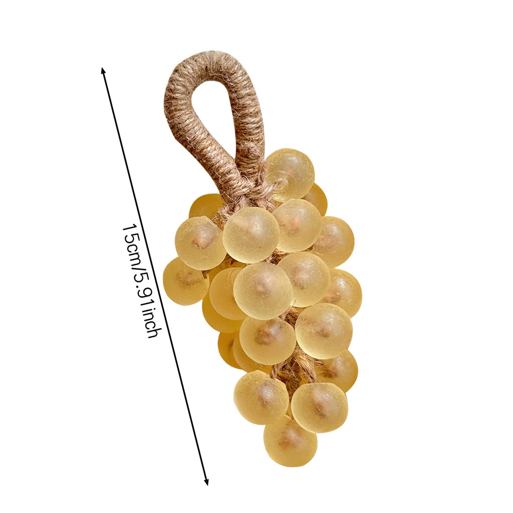 sacxi Grape Soap on a Rope – Handmade Aromatic Bar Soap for Hands & Bath (Blue Jasmine Scent)