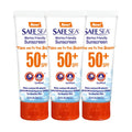 SAFE SEA Anti-Jellyfish Sting SPF 50+ Sunscreen – Reef-Safe 3-Pack (3.4 oz Tubes) for Adults