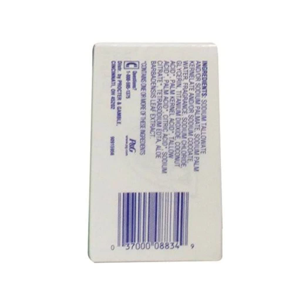 Safeguard White Soap - 48 Bars Case | 12 Packs x 4 Bars | Family Cleansing
