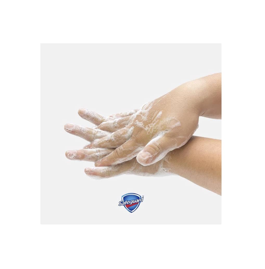 Safeguard White Soap - 48 Bars Case | 12 Packs x 4 Bars | Family Cleansing