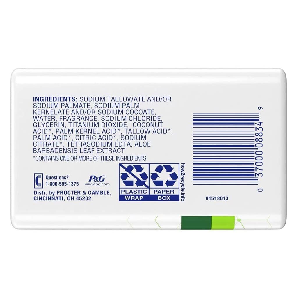 Safeguard White Soap - 48 Bars Case | 12 Packs x 4 Bars | Family Cleansing