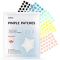 Safirst Star Acne Patches – Hydrocolloid Pimple Patches, 3 Sizes, 200 Count