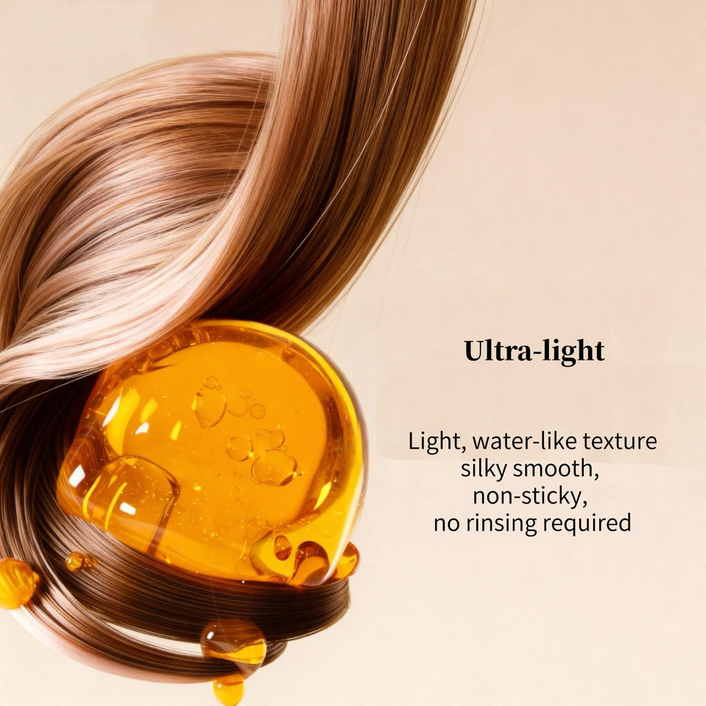 SAHIPUB Hair Perfume Oil 2-in-1 Leave-In Treatment | Argan & Avocado Oils