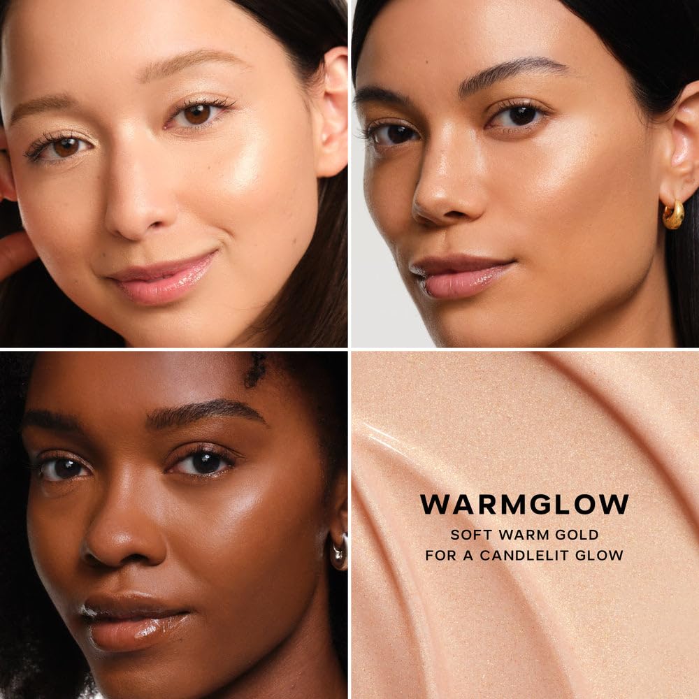 Saie Blush & Glow Gift Set: Dew Blush Lady & Glowy Super Gel Warmglow