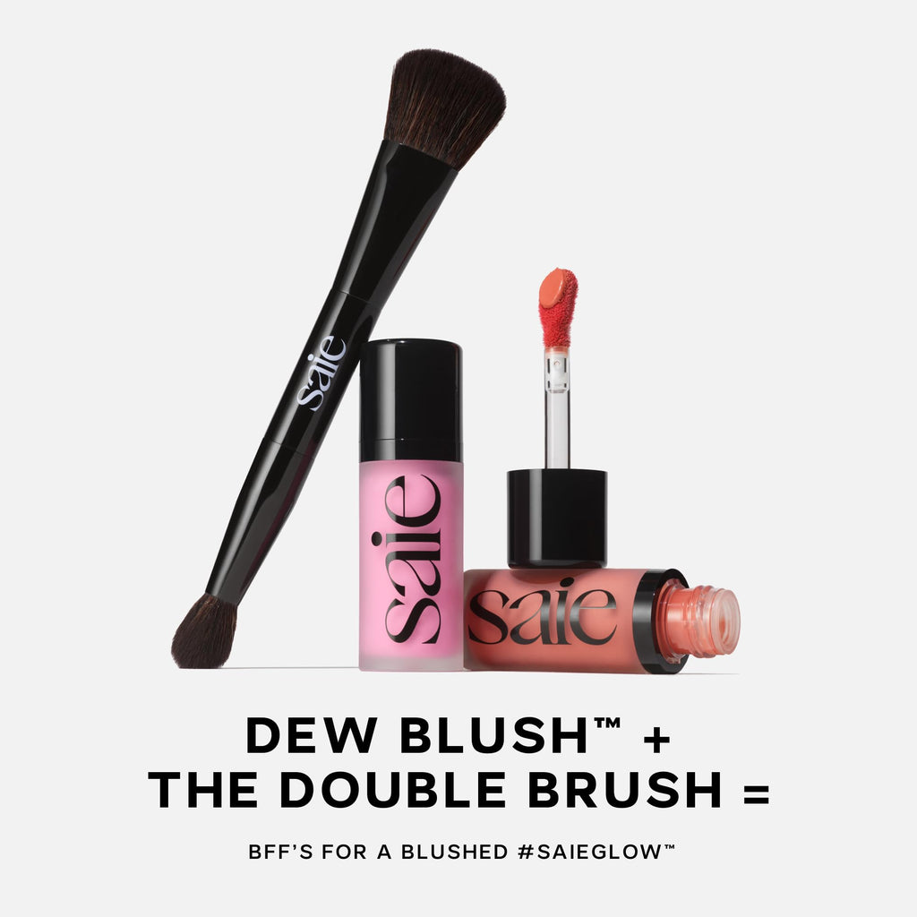 Saie Dew Liquid Blush for Cheeks – Hydrating, Buildable Glow Tint (0.40 oz)