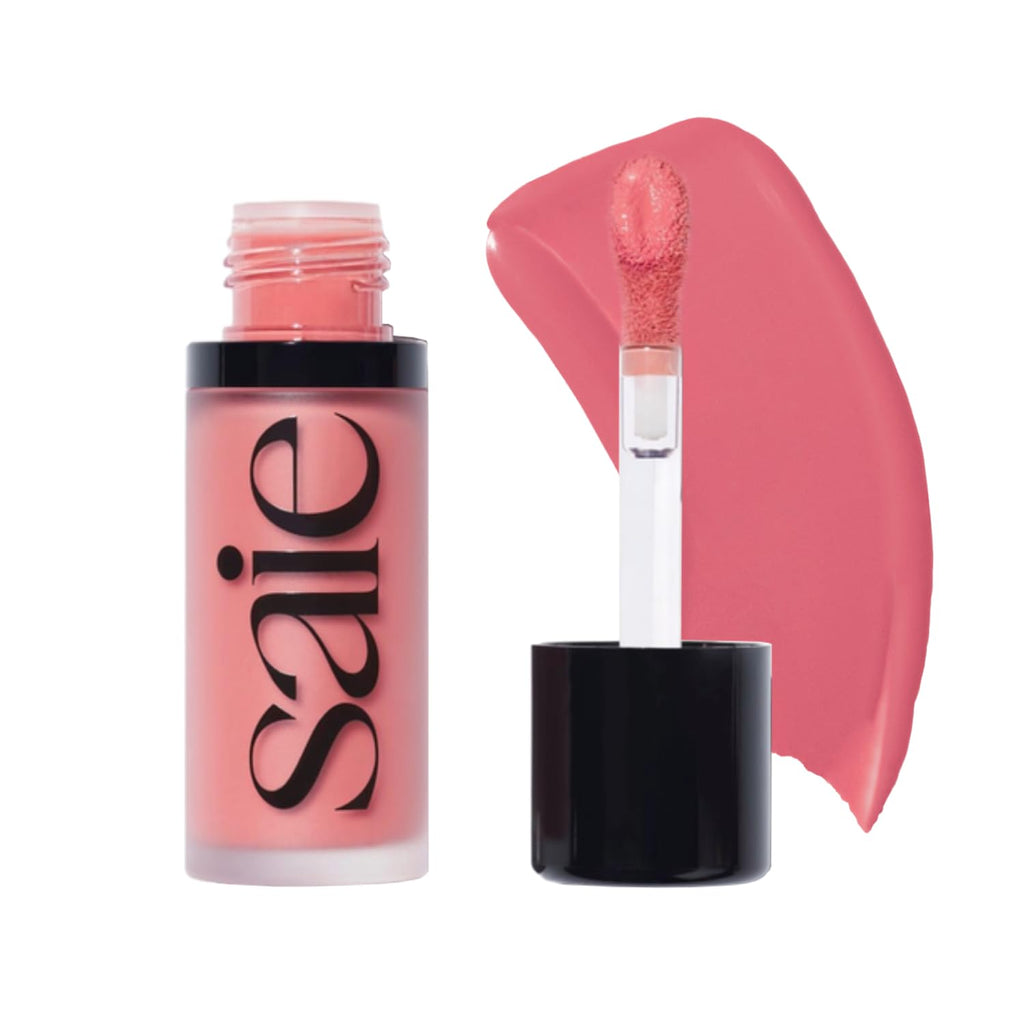 Saie Dew Liquid Blush for Cheeks in Sweetie - Hydrating, Buildable Glow Cream Blush