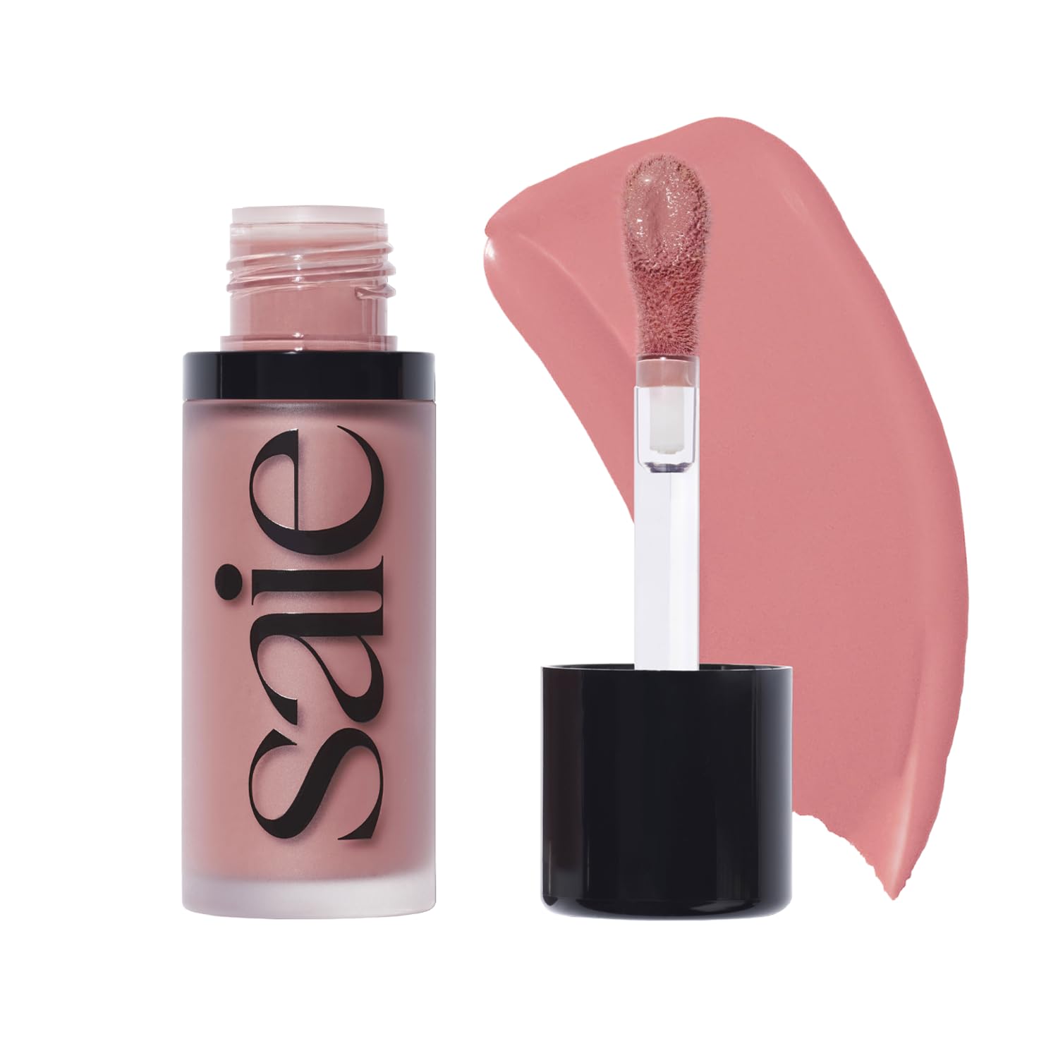 Saie Dew Liquid Blush for Cheeks – Hydrating, Buildable Glow Tint (0.40 oz)