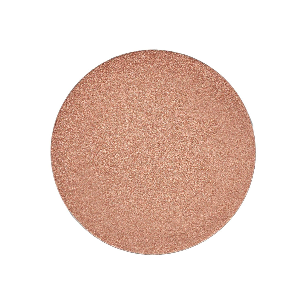 Saie Glow Sculpt: Refillable Cream Blush & Highlighter in Quartzglow