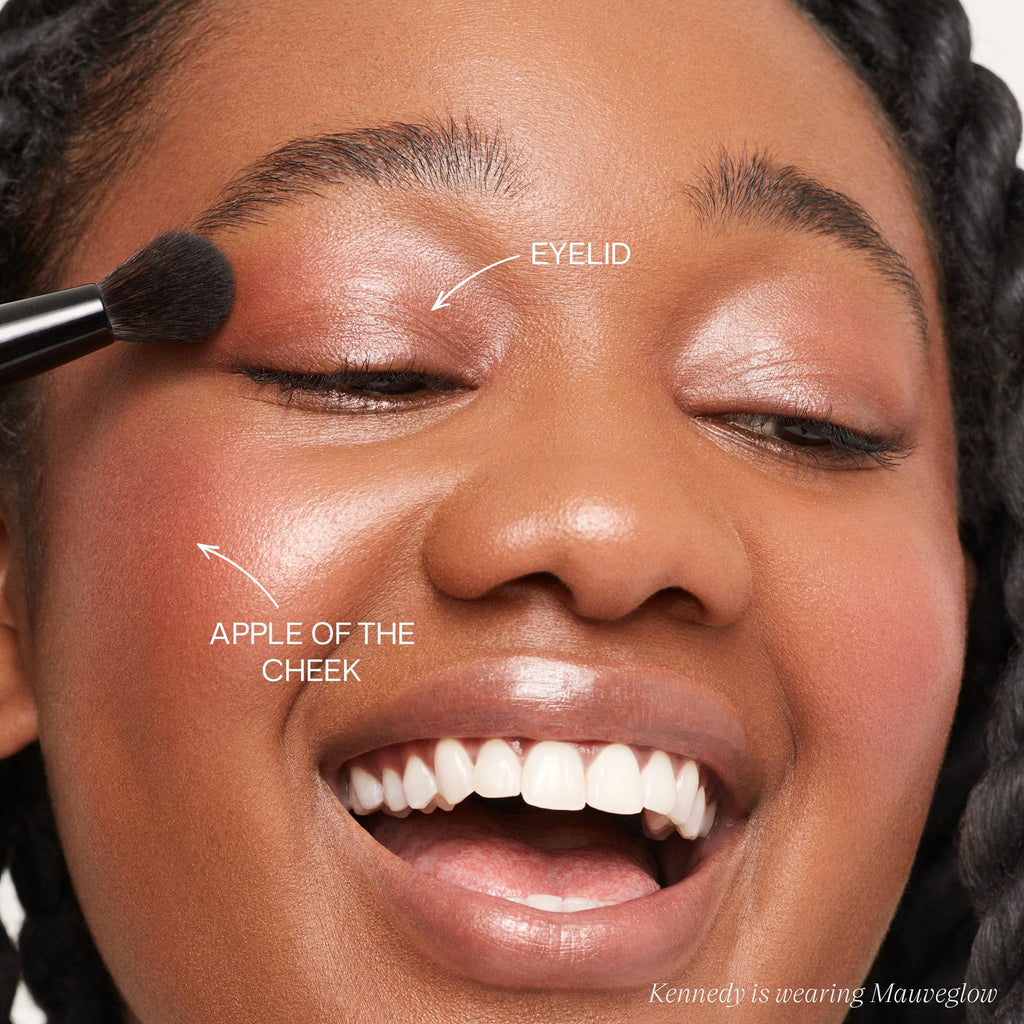 Saie Glow Sculpt Multi-Use Highlighter & Cream Blush Refill – Mauveglow