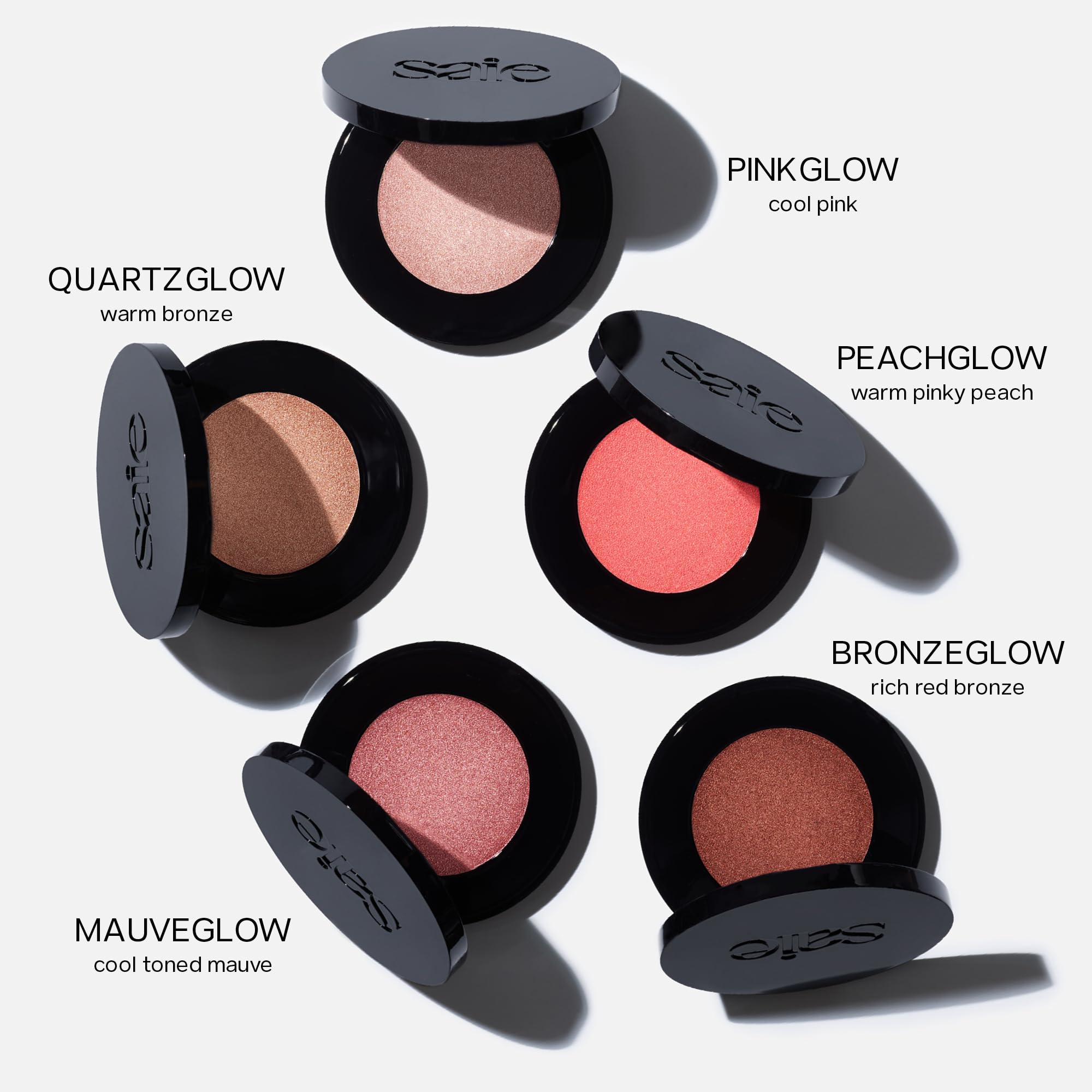 Saie Glow Sculpt Multi-Use Highlighter + Cream Blush Refill – Bronzeglow, Hyaluronic Acid, Micropearl