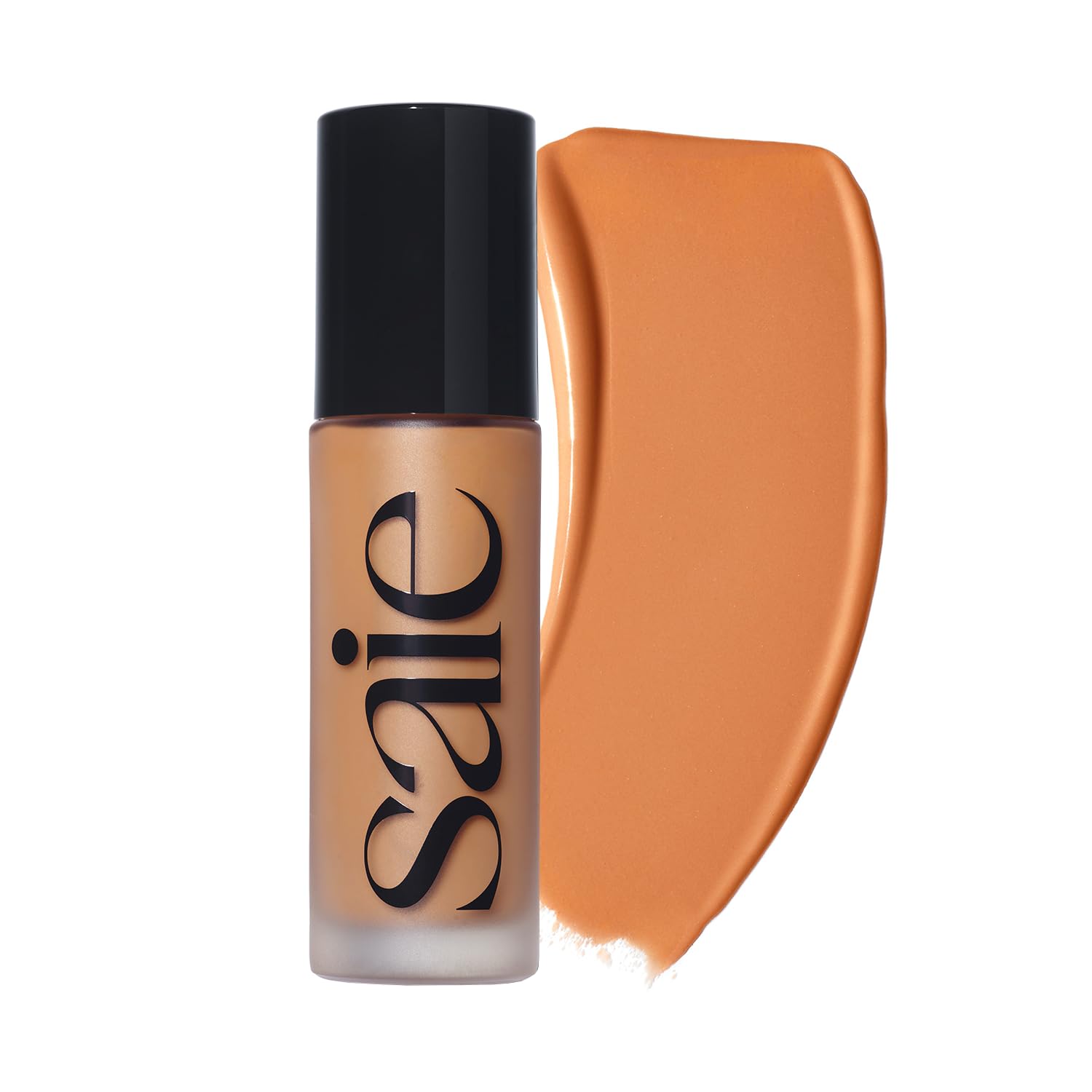 Saie Glowy Super Skin Tint Foundation Shade 25 — Weightless, Dewy Medium Coverage