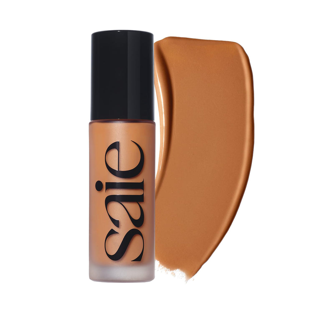 Saie Glowy Super Skin Tint Foundation Shade 26 – Weightless, Dewy Medium Coverage