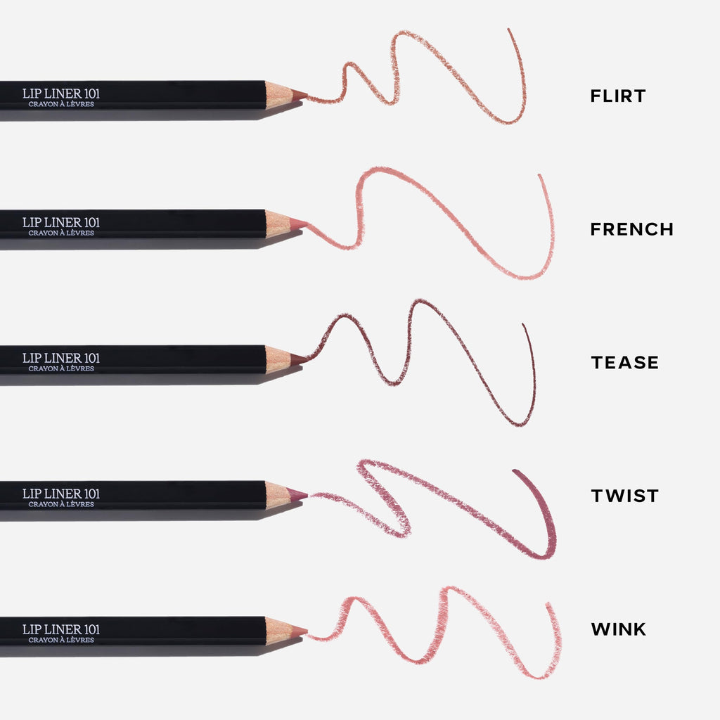 Saie Lip Liner 101 – Creamy Soft Matte Lip Pencil with Shea Butter & Jojoba Oil | Wink (0.05 oz)