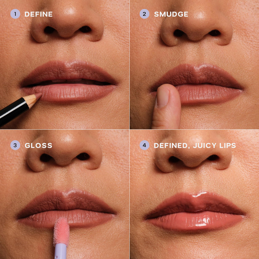 Saie Lip Liner 101 – Creamy Soft Matte Lip Pencil with Shea Butter & Jojoba Oil