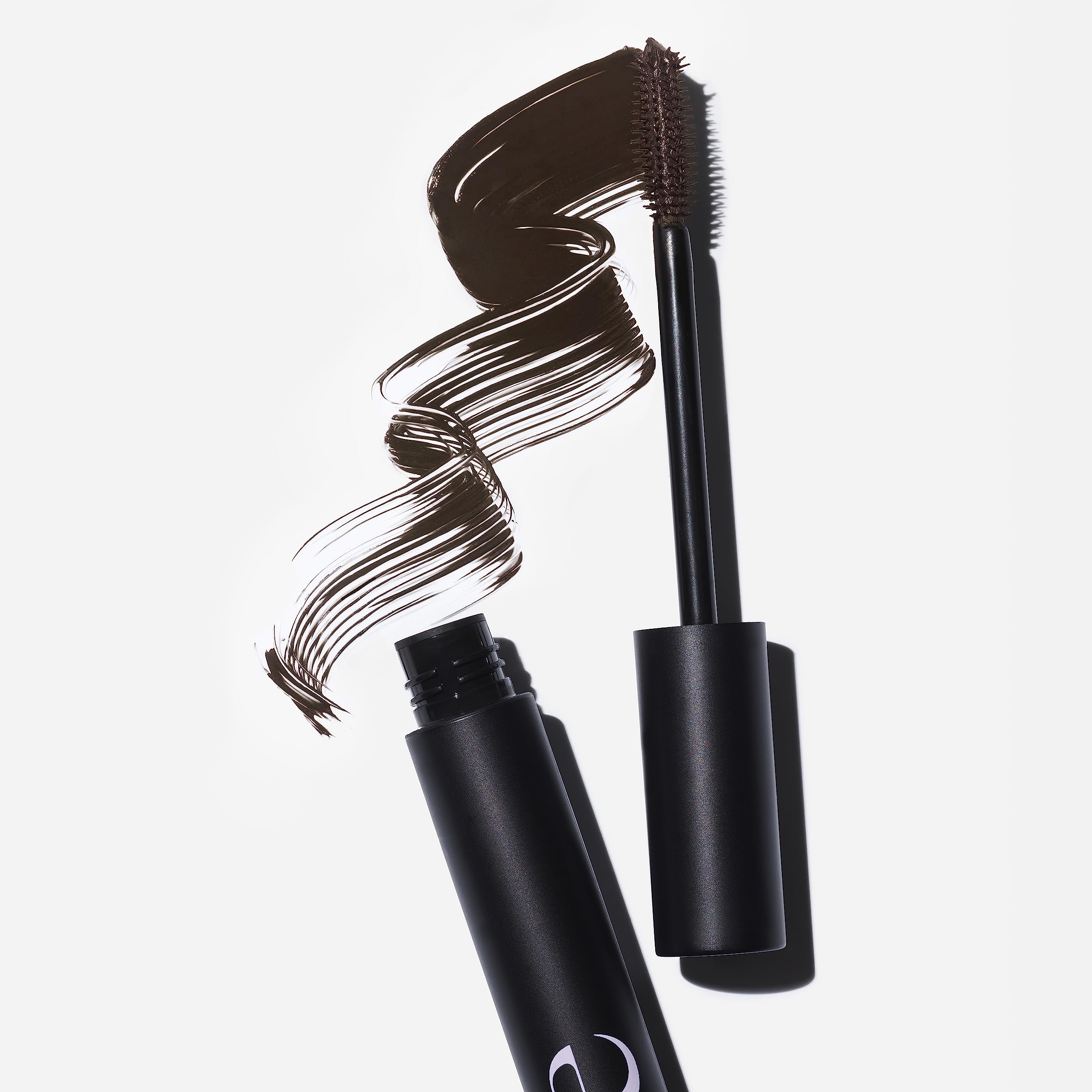 Saie Mascara 101 Brown – Lash Lengthening Mascara with Buildable Volume & Conditioning (0.31 oz)