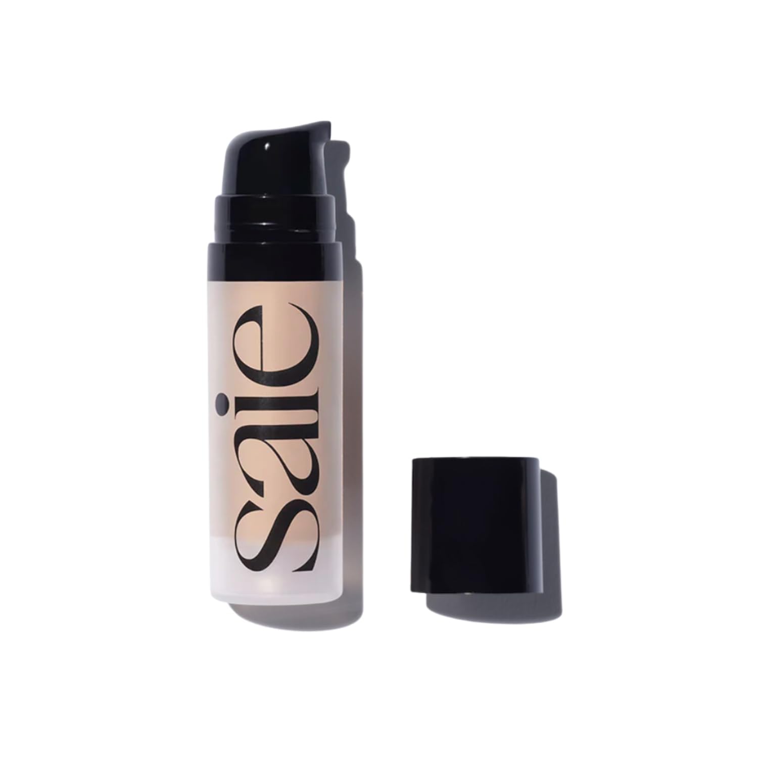Saie Mini Glowy Super Gel – Hydrating Primer & Illuminating Serum, Warmglow (0.5 oz)