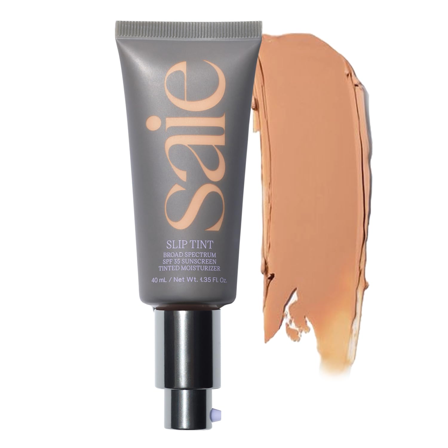 Saie Slip Tint SPF 35 - Shade Four | Light Coverage, Glowy Skin Tint