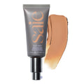 Saie Slip Tint SPF 35 – Light Coverage Tinted Moisturizer in Shade Four + Half