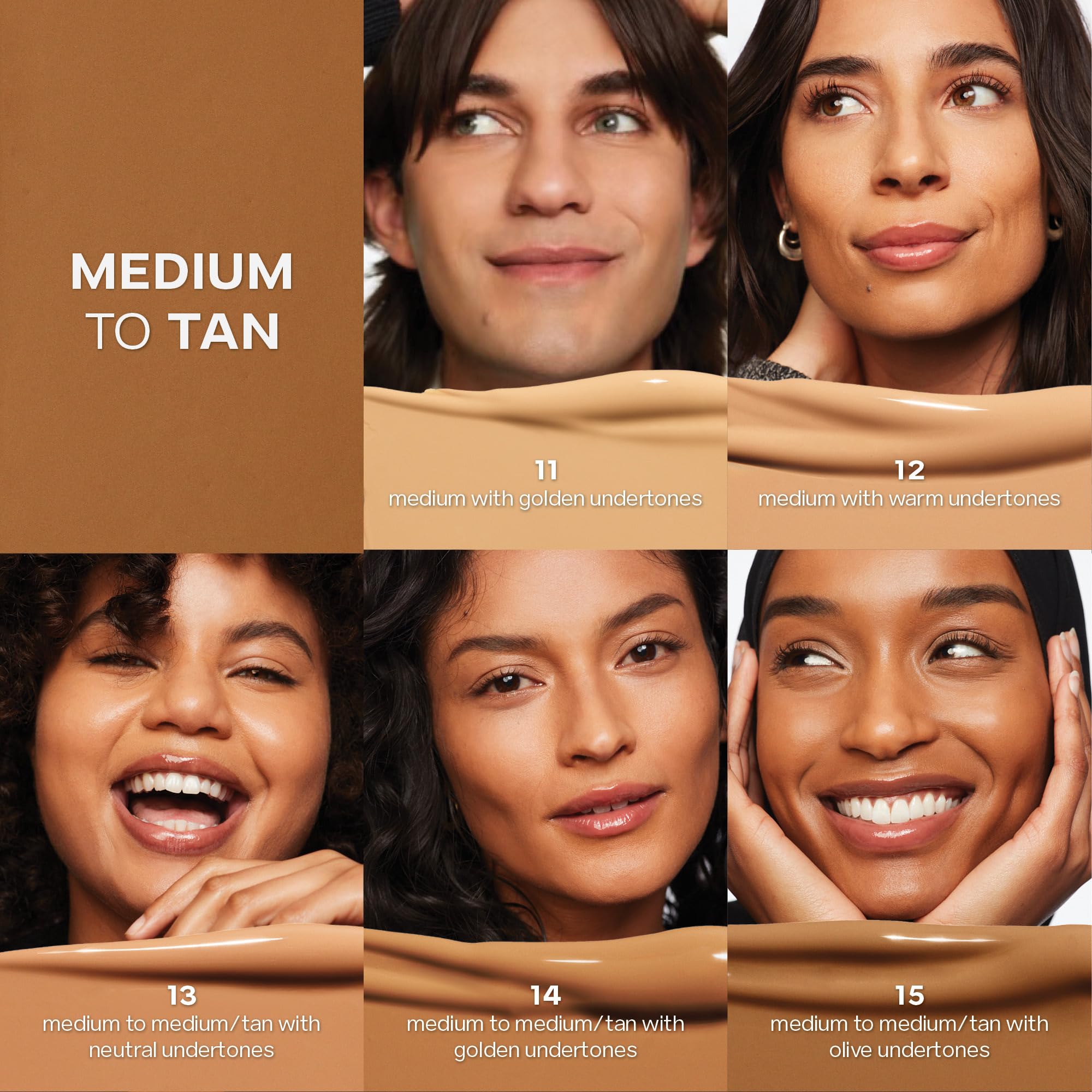 Saie Slip Tint Radiant All-Over Concealer in Shade 13 | Hydrating, Lightweight Coverage