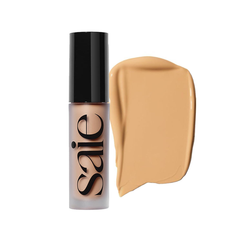 Saie Slip Tint Radiant Concealer & All-Over Makeup - Shade 11 | Hydrating, Lightweight
