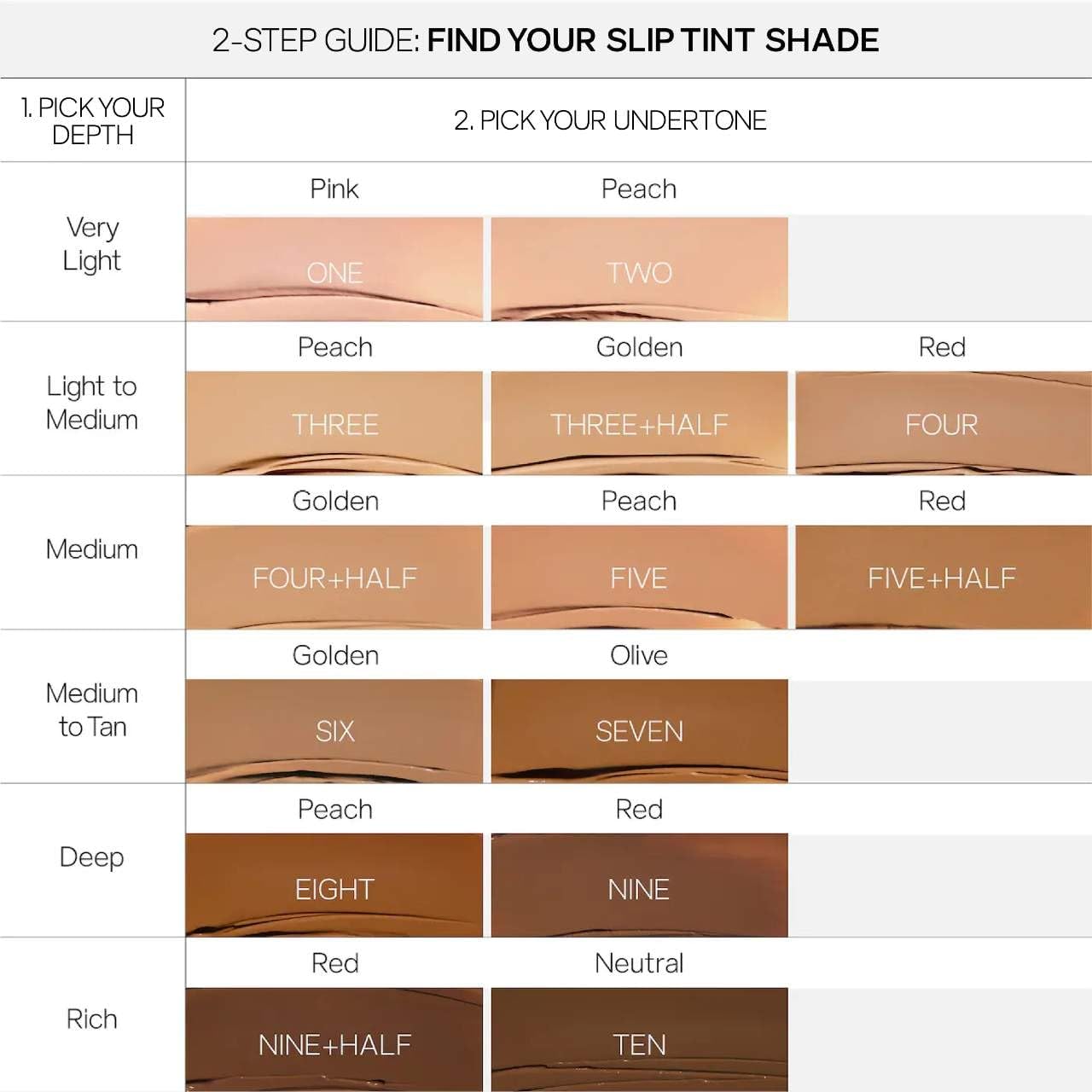 Saie Slip Tint SPF 35 - Light Coverage Glowy Tint with Hyaluronic Acid (Shade Eight)