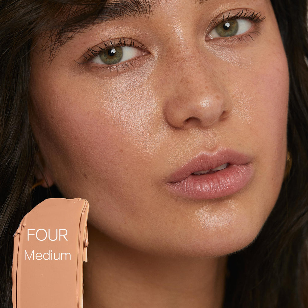 Saie Slip Tint SPF 35 - Shade Four | Light Coverage, Glowy Skin Tint